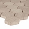 Ackland Tivoli Sand Honeycomb 12 in. x 12 in. Mixed Marble Mosaic Floor and Wall Tile, 10PK AKM-S-TISA2X2HCH-CA - alternate 4